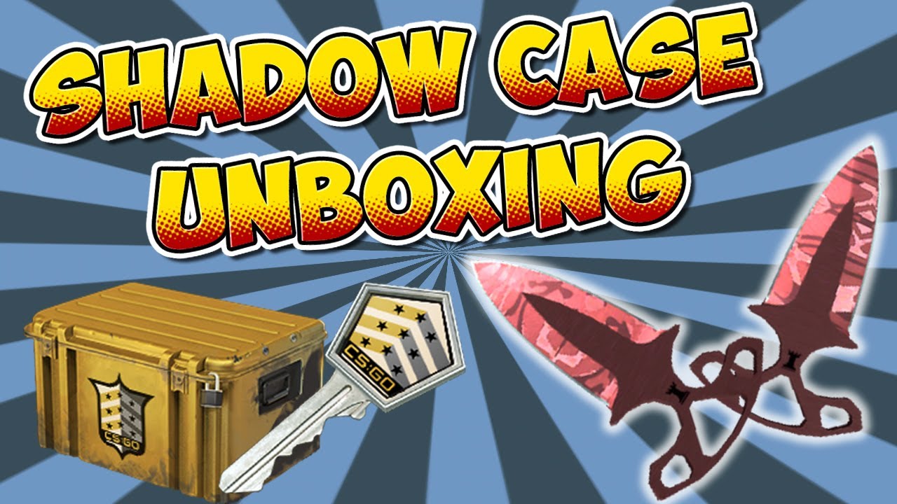 CS GO | Unboxing Shadow Case | Statrak