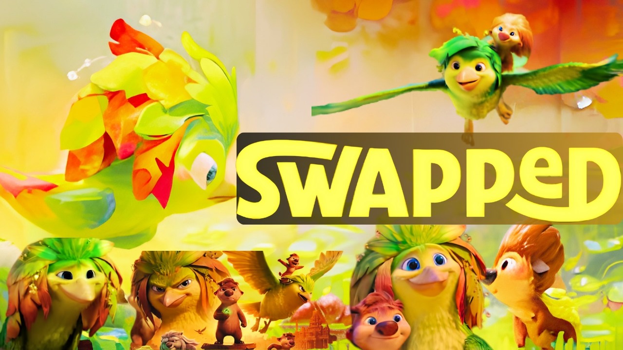 Swapped (2026) Family/Adventure Animated Movie in English Review & Facts | Hollywood