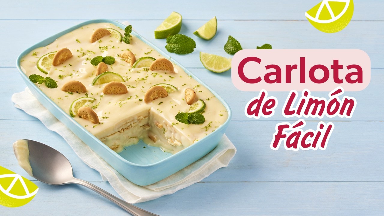 Una receta de Carlota de Lim&oacute;n para endulzar tu d&iacute;a
