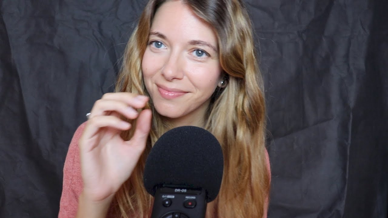 ¿Te doy un masaje craneal?  | Love ASMR | Ana Muñoz