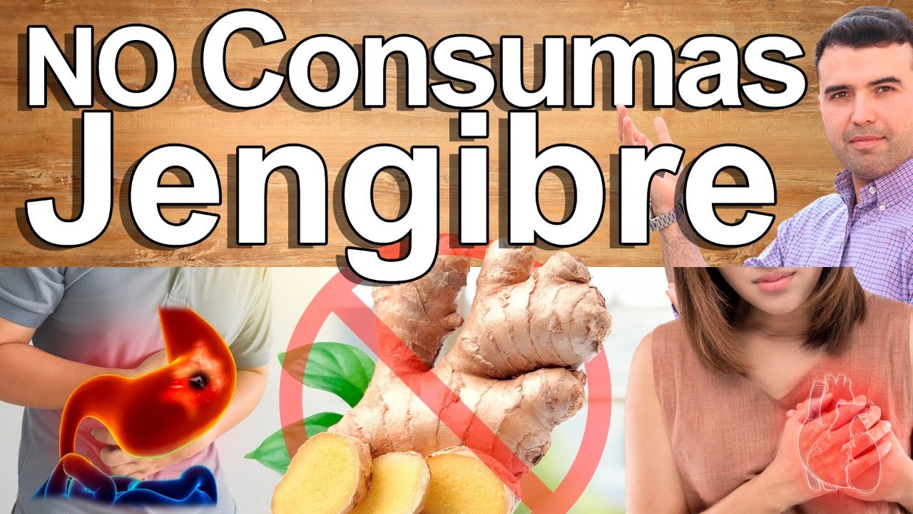 No Consumas Jengibre! - Contraindicaciones y Enfermedades Por Consumo de Jengibre