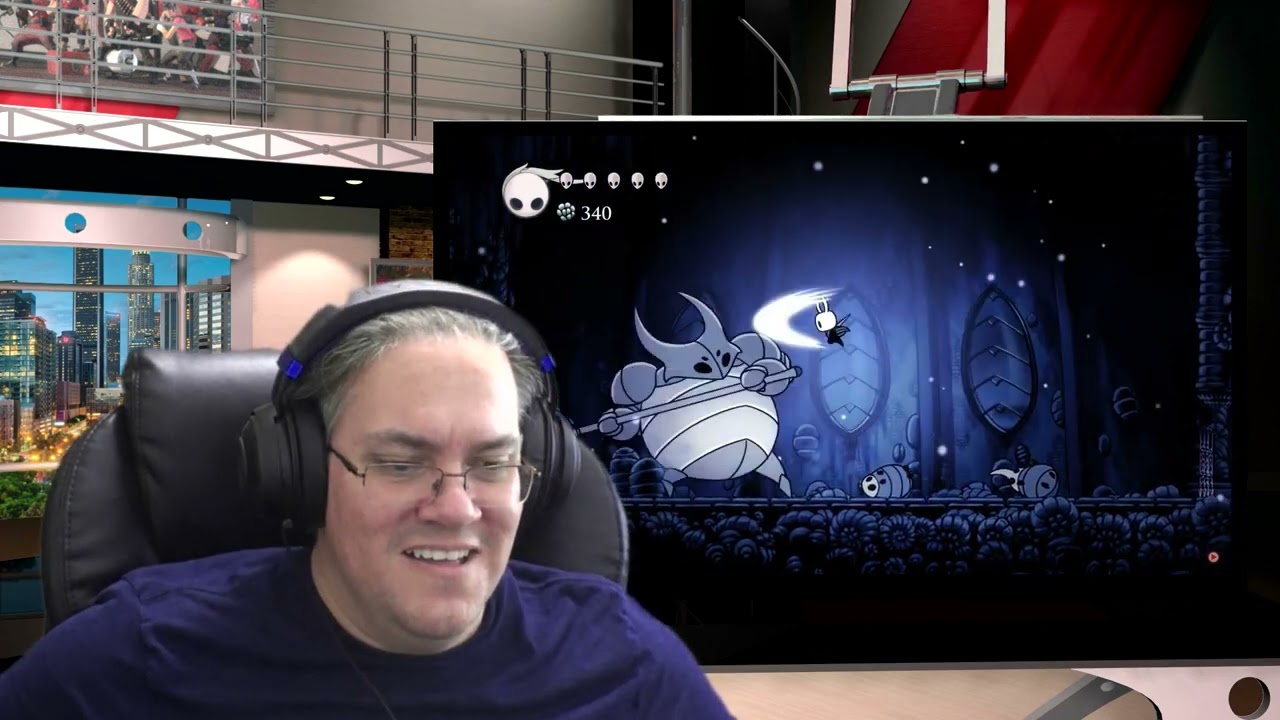 Bug On Bug Violence, What if The Knight Talked in Hollow Knight? Reaction