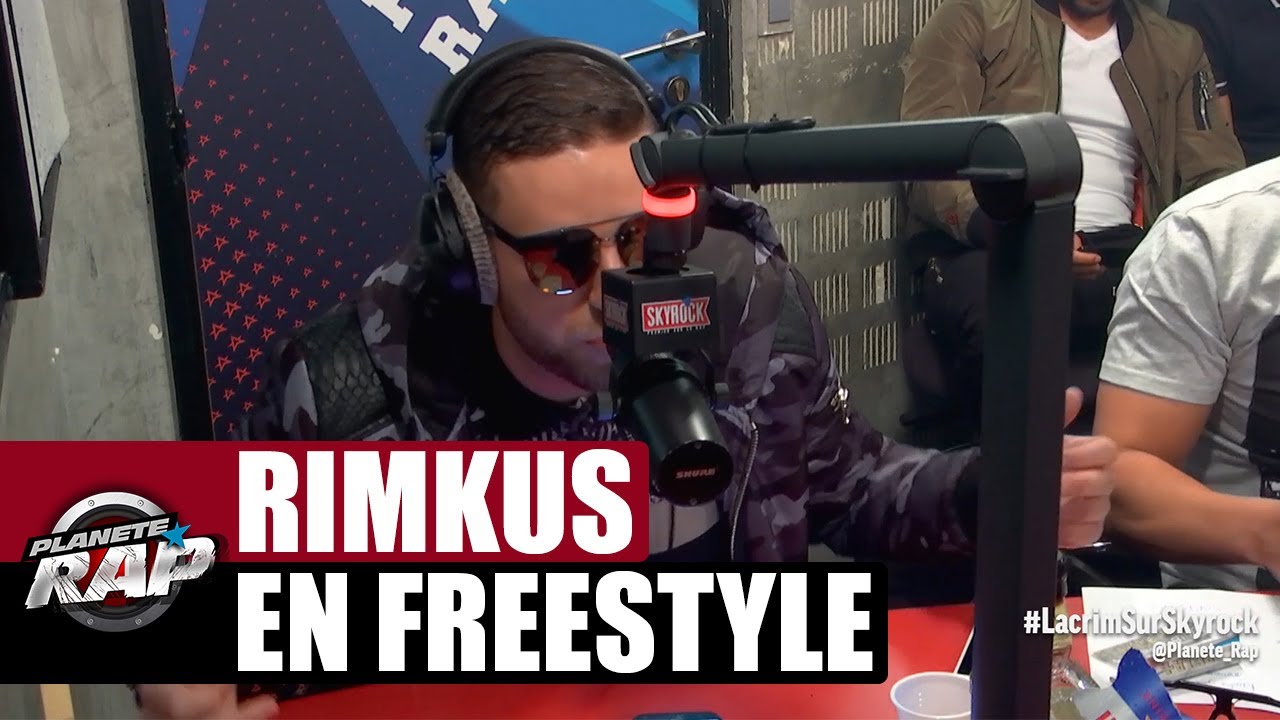 Rimkus en freestyle dans #PlanèteRap