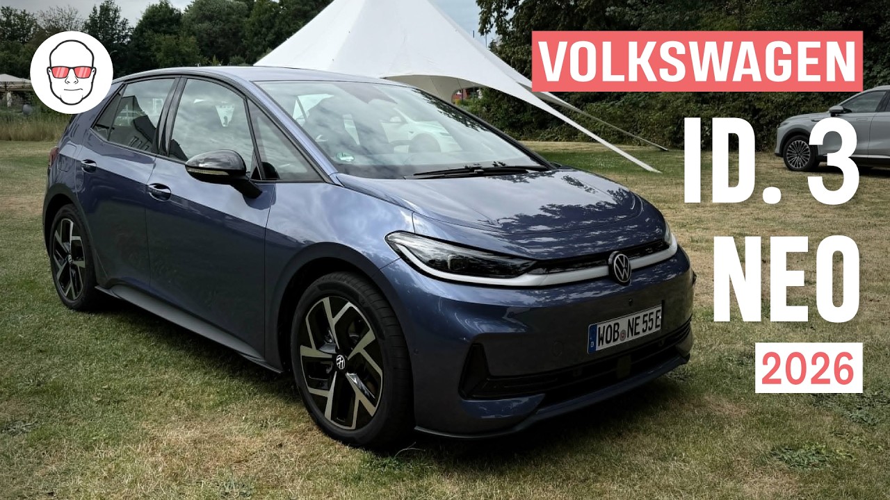 VW ID.3 Neo kr&oacute;tki test PL (GCOTY) Pertyn Ględzi