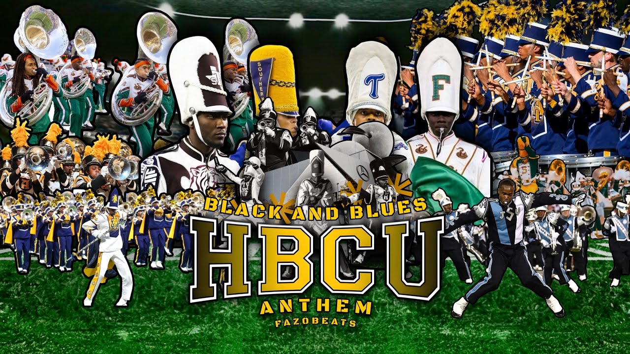 BLACK AND BLUES (AN HBCU ANTHEM) [@fazobeats]