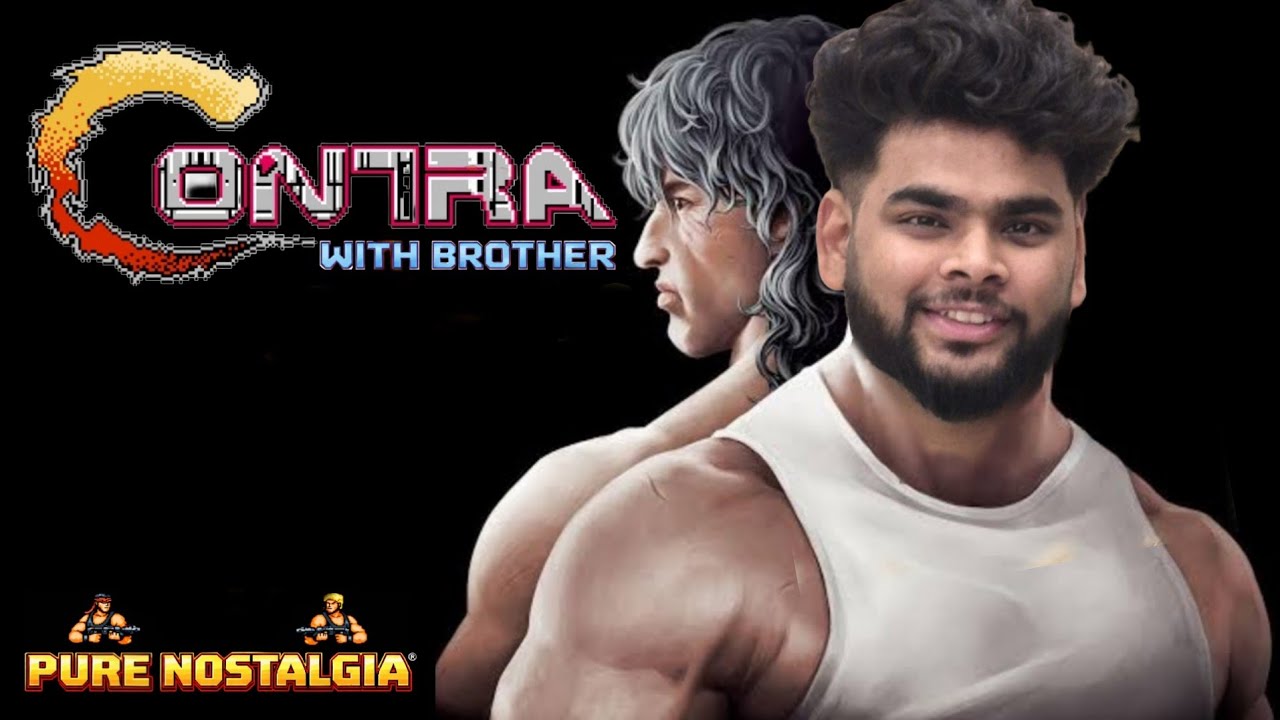 OG Contra With Brother | Pure Nostalgia Mode ON 🔥🎮