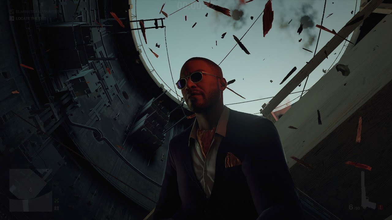 Hitman WoA - Freeform Accidents in 14.932 Seconds