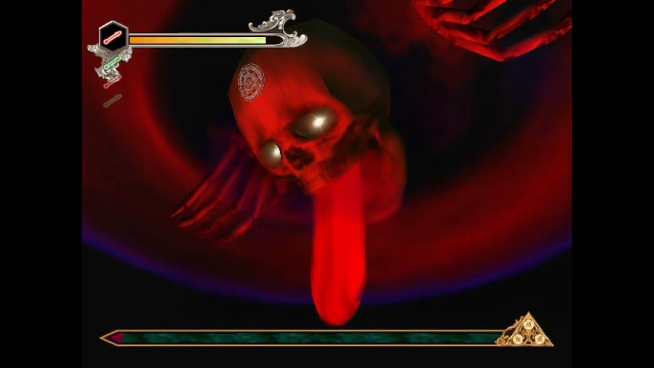 Clock Tower 3 Final Boss Game Over