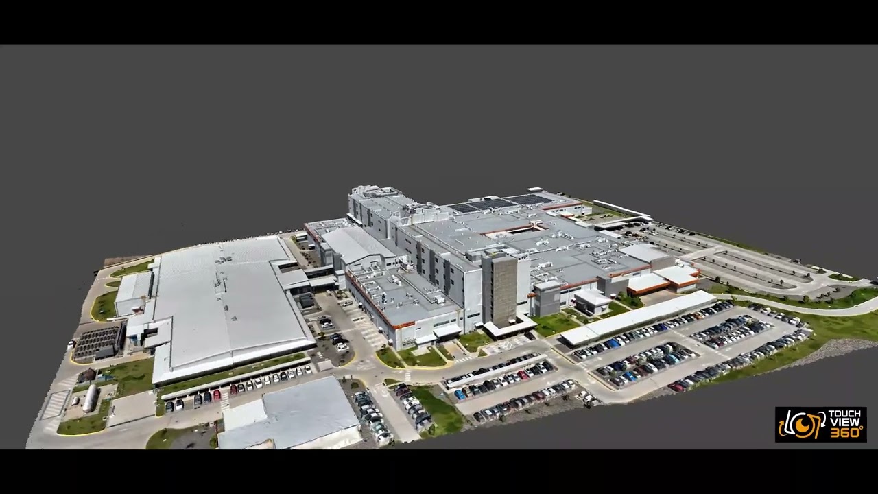 Modelo 3D, nuevo Hospital Monseñor Sanabria de Puntarenas