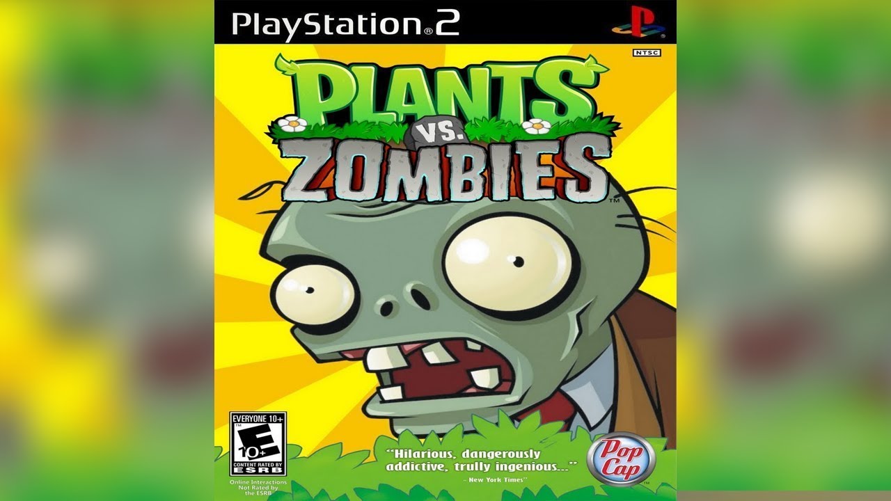 Planta Vs Zoombie PS2
