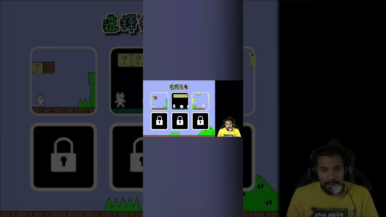 &ldquo;Cat Mario&rdquo; ~DomPlays~ funniest moments #gaming #gameplay #streamer #feed #recommended