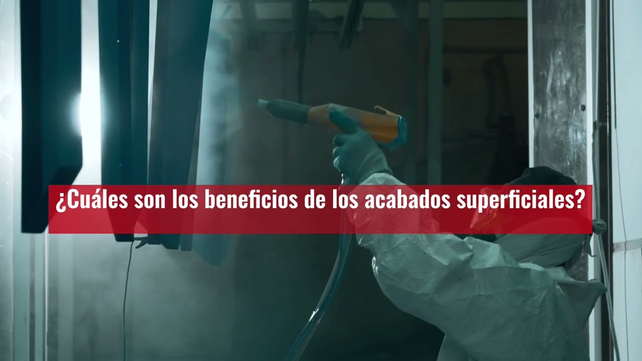 ¿Qué son los acabados superficiales?