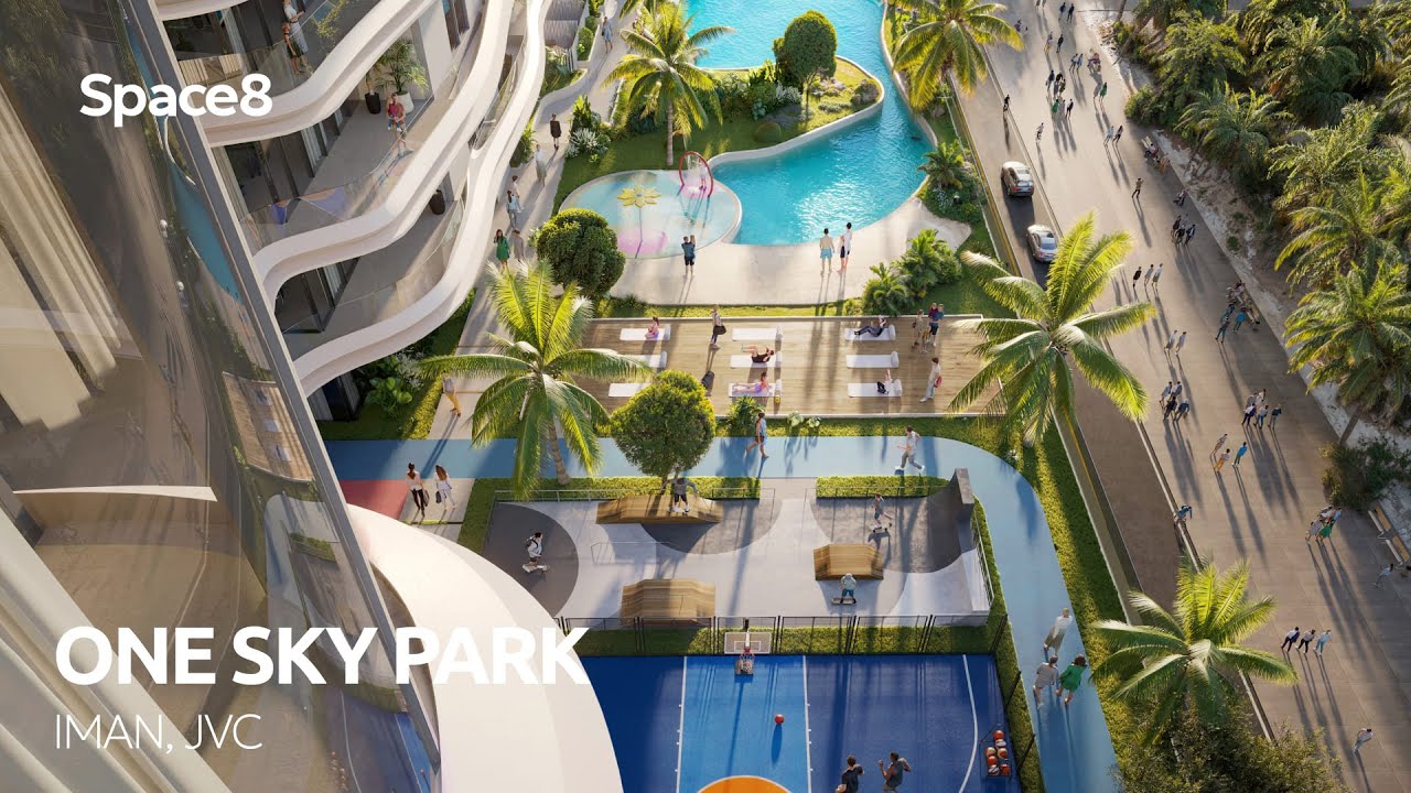 Versace-Designed Luxury Skyscraper in JVC | Iconic Residences & Exclusive Amenities