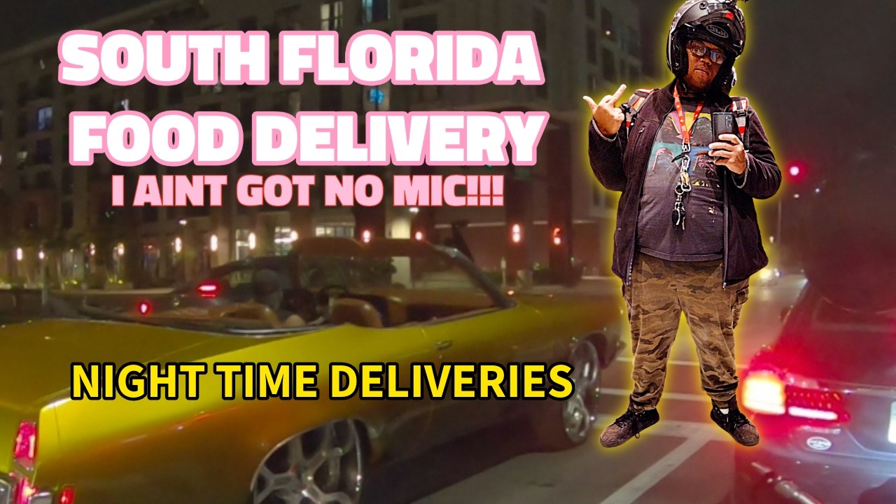 South Florida Food Delivery. I Ain't Got No Mic! Day N Nite - Donk Spotted!