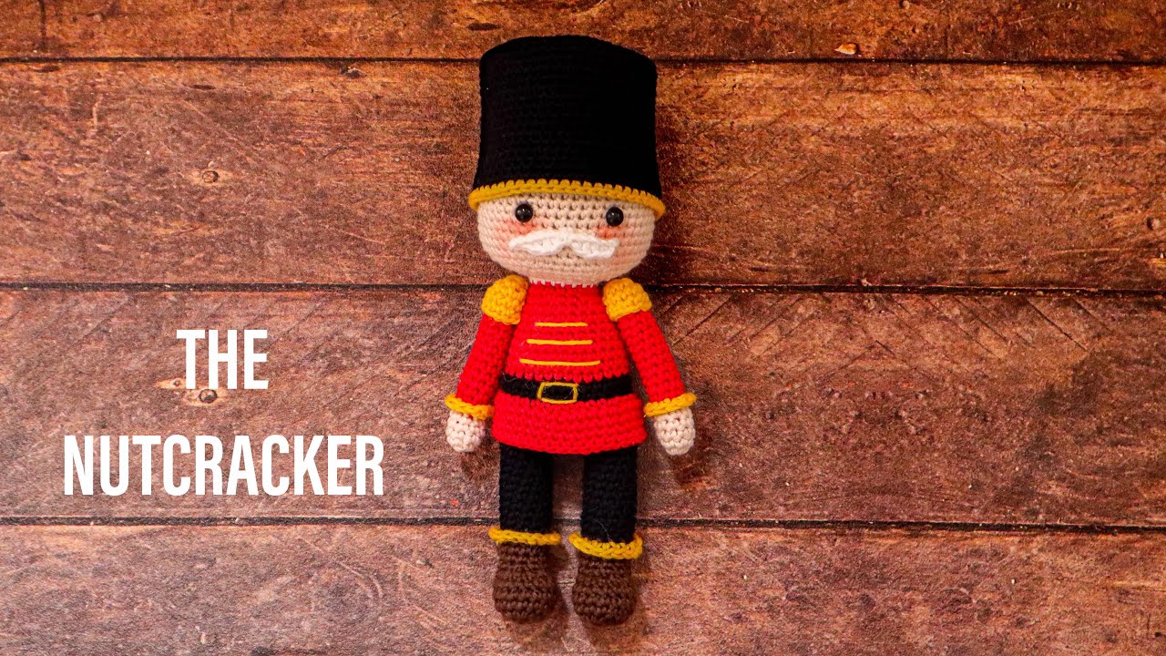 THE NUTCRACKER | MAKING AMIGURUMI CROCHET DOLL
