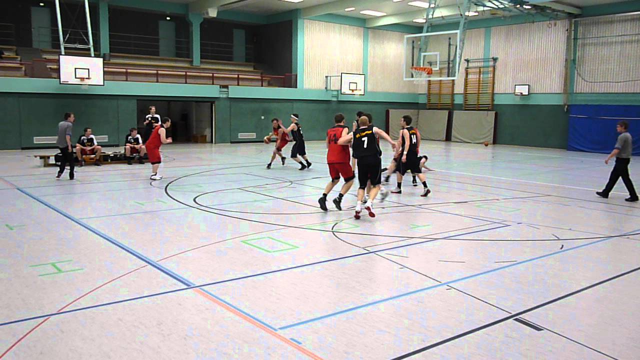1. Herren: VfL Löningen - SC Melle 81:73 Teil 2