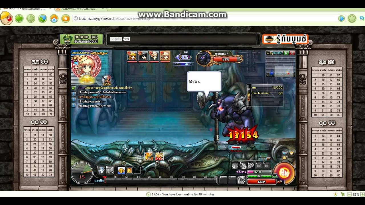 [Thailand] Boomz II มิโนทอร์ วีระ