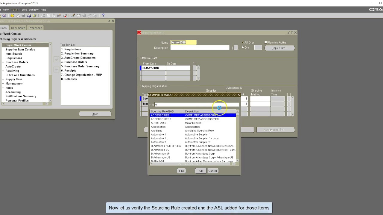 POW Sourcing Rules