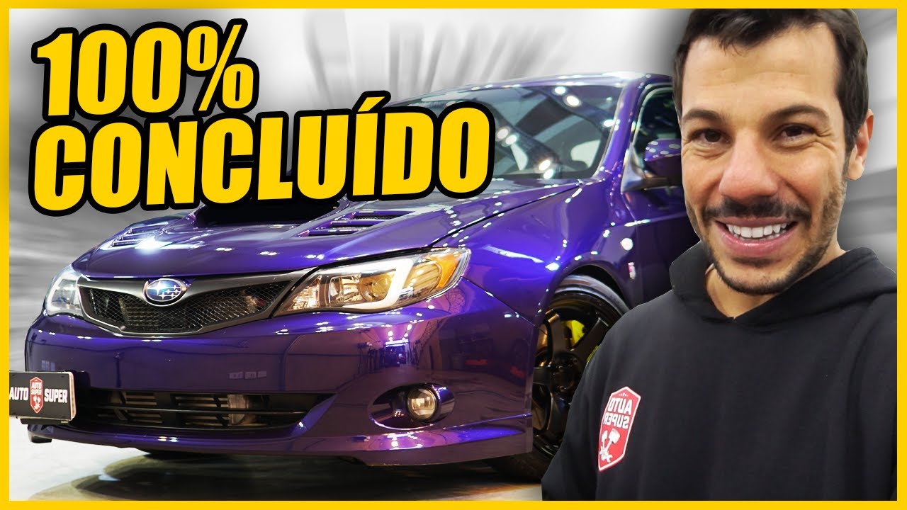 SUBARU IMPREZA MRX - &Uacute;LTIMA ETAPA! Projeto Finalizado