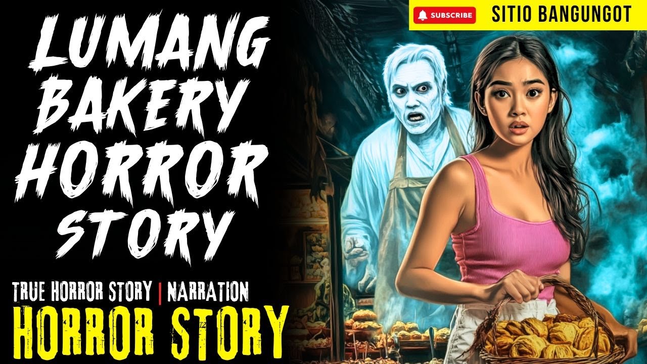 LUMANG BAKERY HORROR STORY | Tagalog Horror Stories