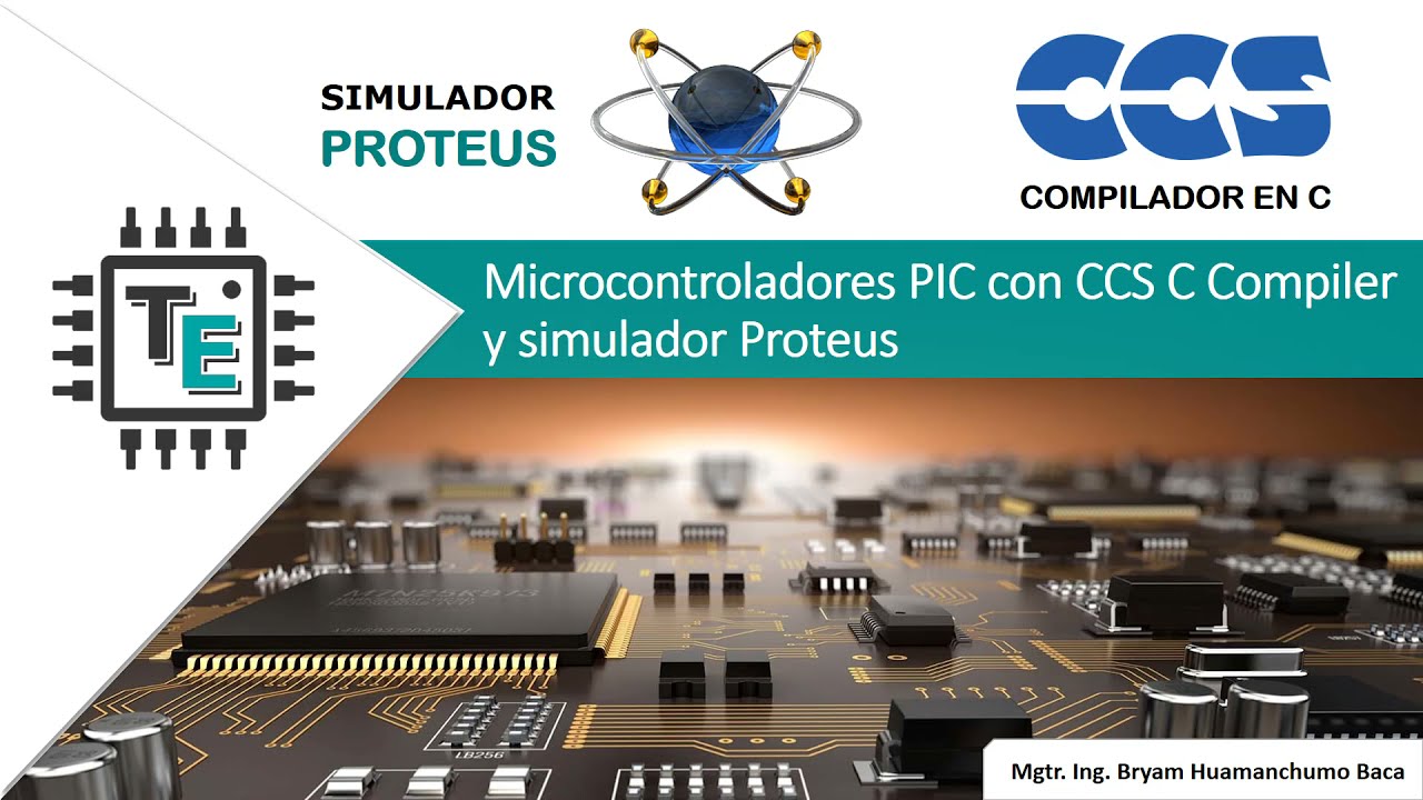Microcontroladores PIC con CCS C Compiler y simulador Proteus