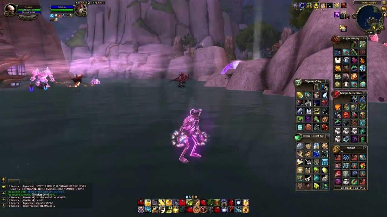 Rhime of the Time-lost Mariner - Cosmetic Item Preview/Info 5.4 PTR
