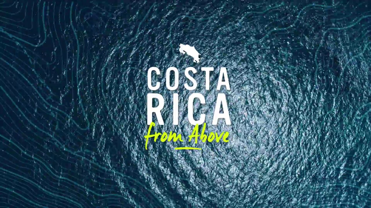 Costa Rica aus der Vogelperspektive