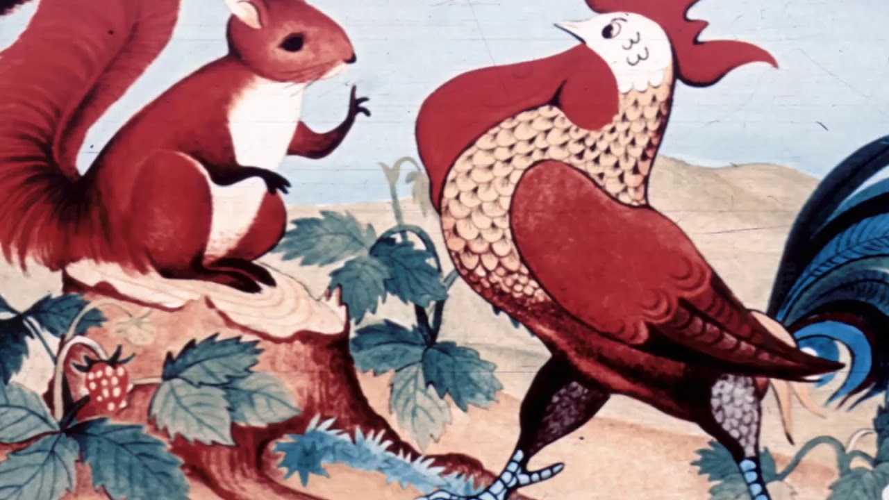 O kohoutkovi, který šel do světa DIAX Faltová