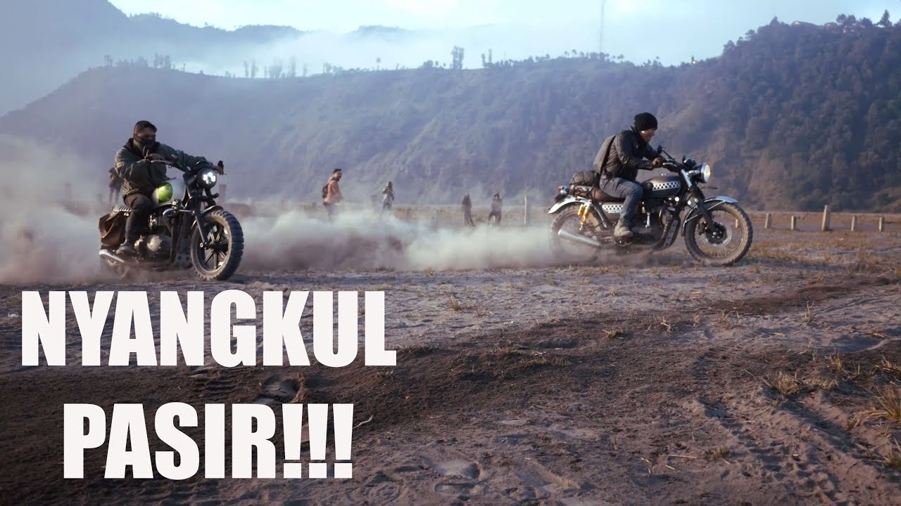 MotoVLog - Touring ke Bromo Part 1