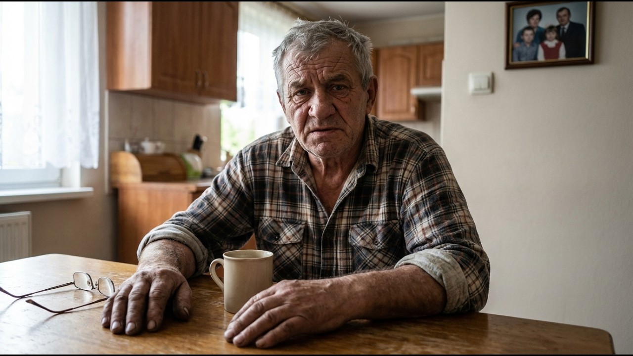 Przepracowałem 38 lat w kopalni - dziś proszę sąsiadkę o pomoc z telefonem