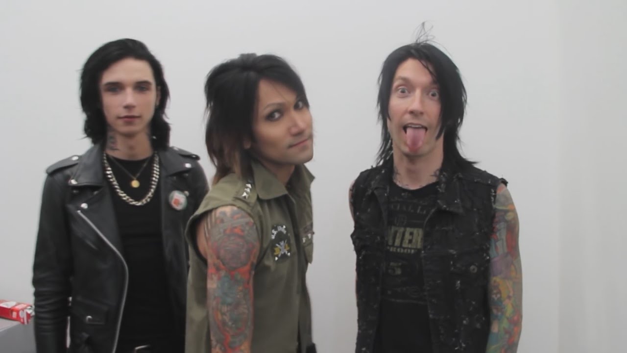 Andy Biersack & BVB Moments 2015