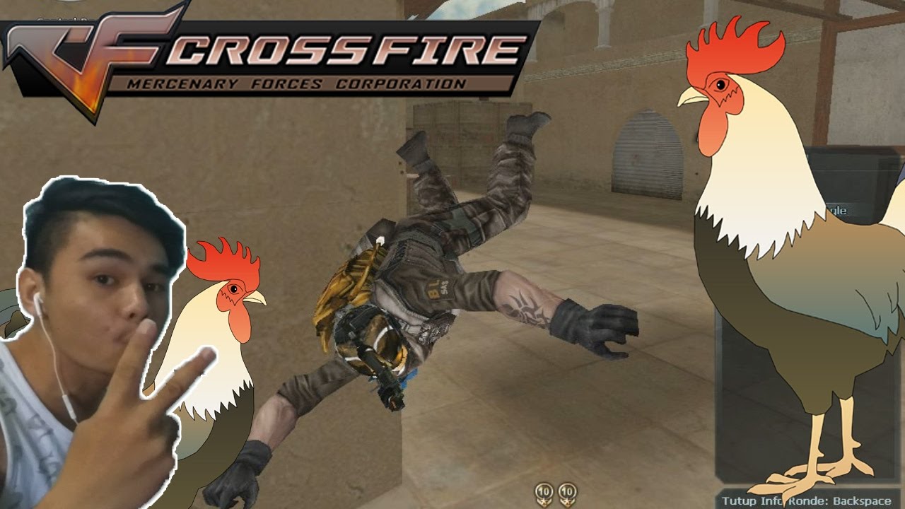 TERBANG KAYAK AYAM - Crossfire Indonesia