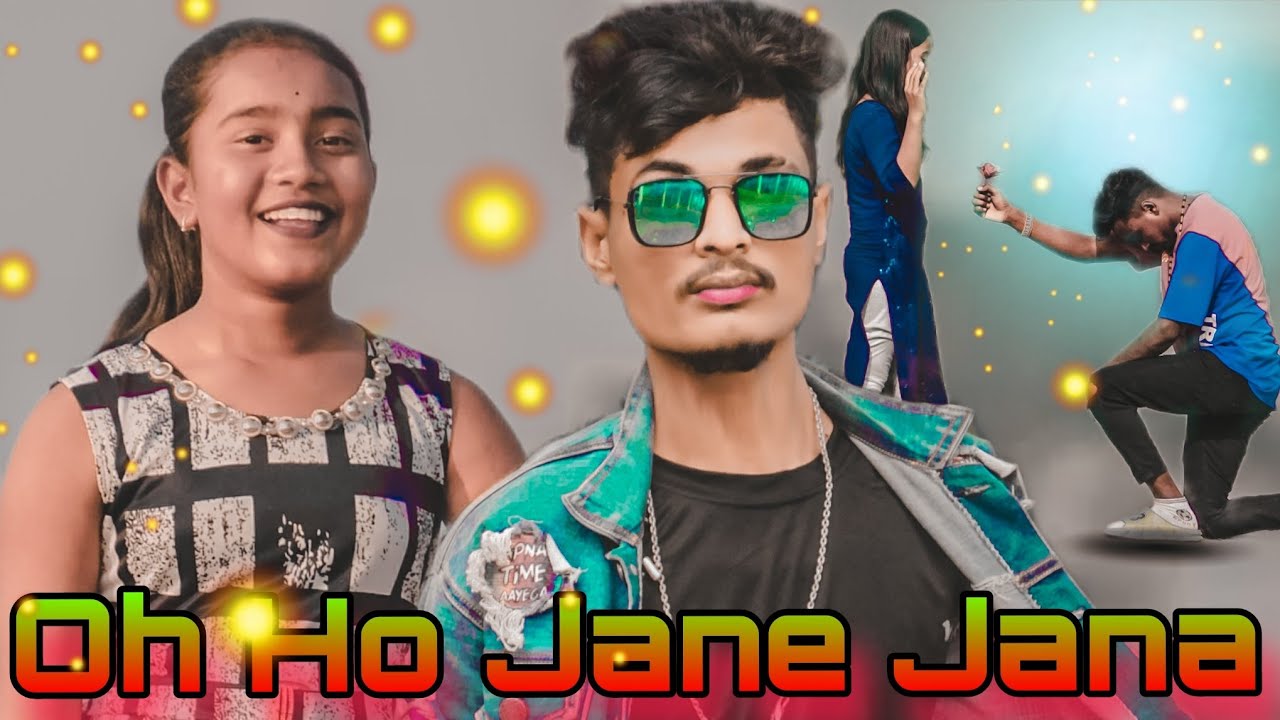 Oh Ho Jane Jana | Romantic Cute Love Story |new video#oksk#love