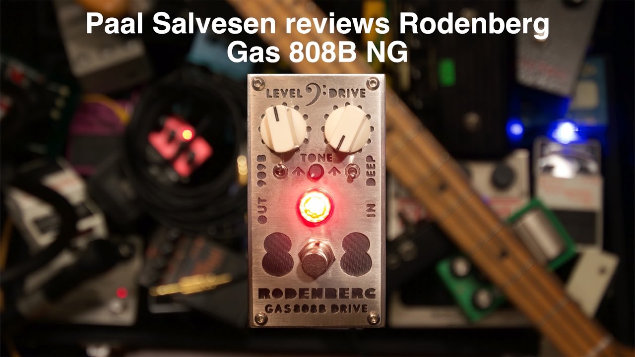 Bass Weekly - Let's Play Rodenberg Gas 808B NG