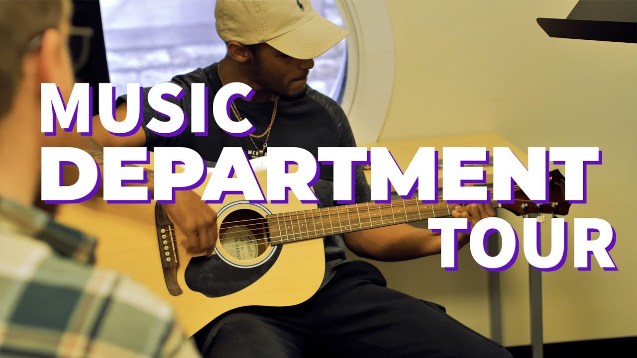 Music Department Tour | University of Sheffield