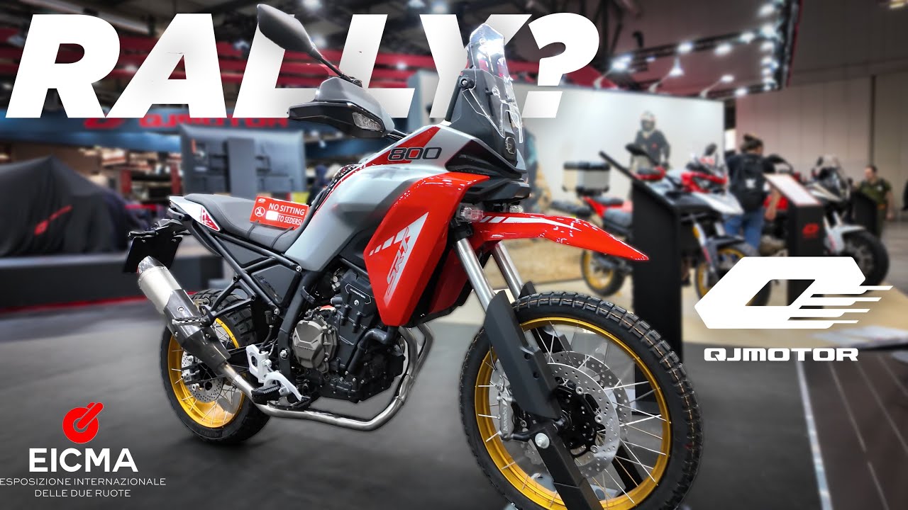 NUOVA QJ MOTOR SRT 800 RX: POCA SPESA TANTA RESA? EICMA 2024