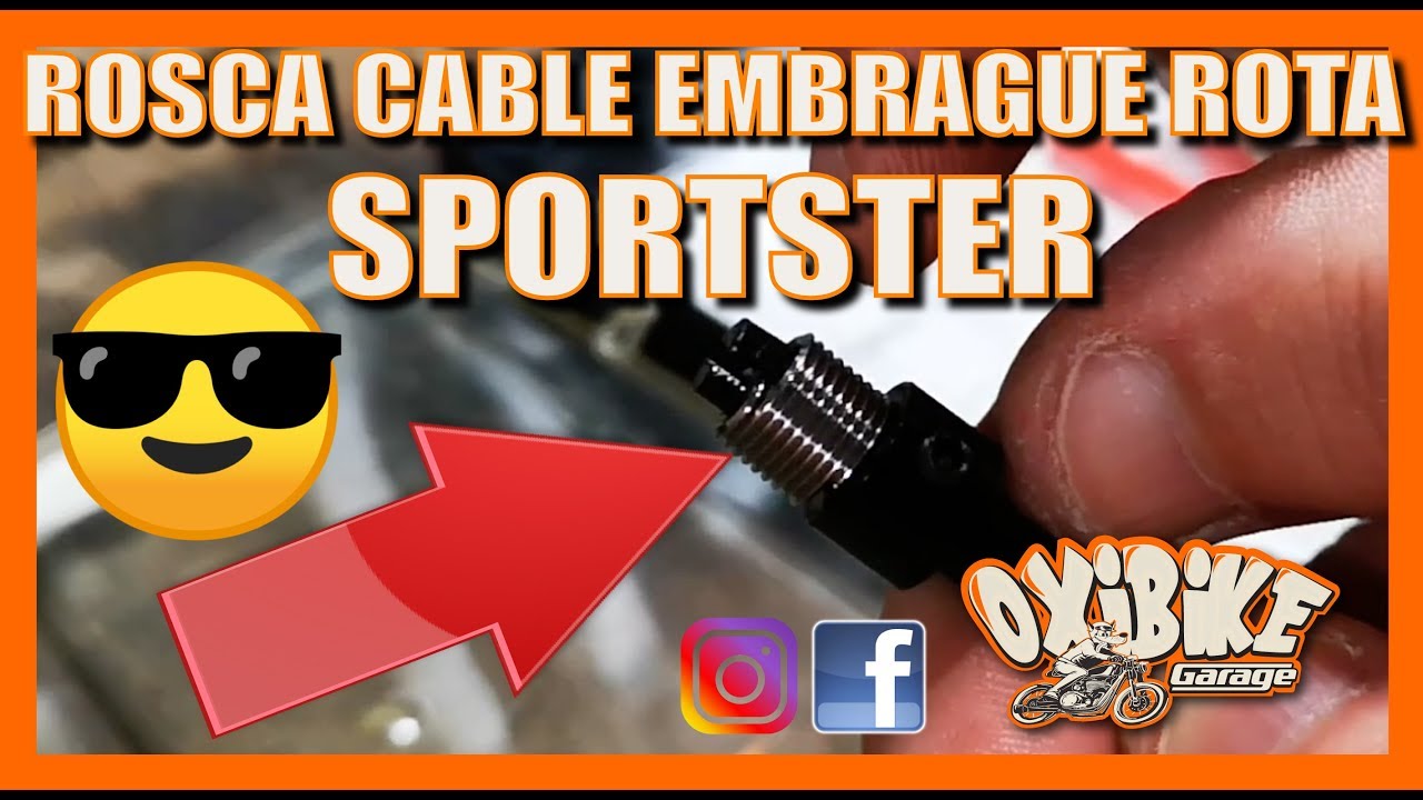 Parte 75 REPARAR ROSCA CABLE DE EMBRAGUE CON HELICOIL