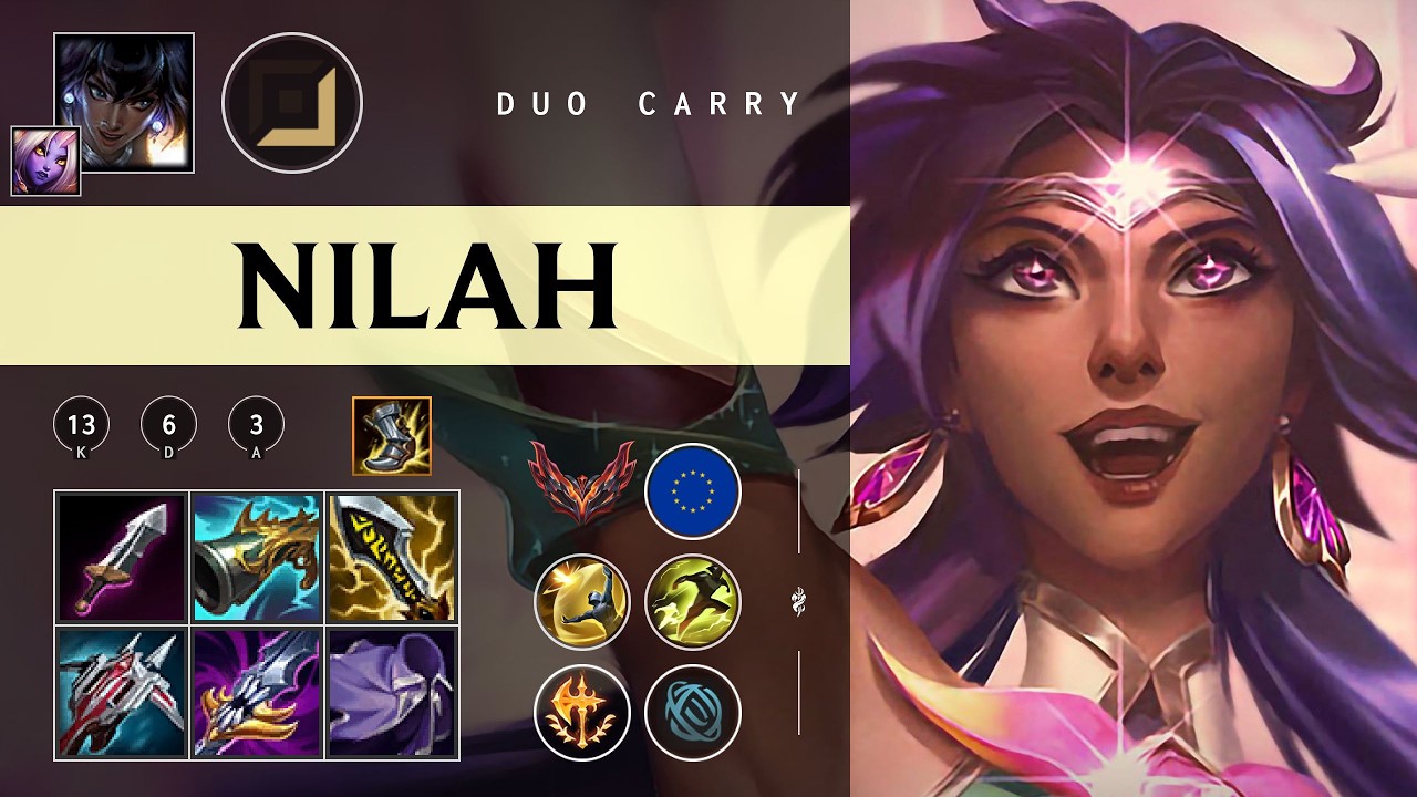 Nilah ADC vs Varus - EUW Grandmaster Patch 26.04