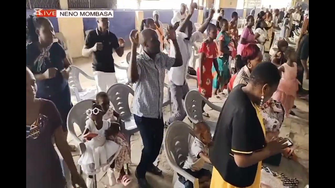 It is all about praising  and dancing for the lord. Neno mombasa praise team 🙌.‎⁨@SASATVGOSPEL⁩  ‎⁨