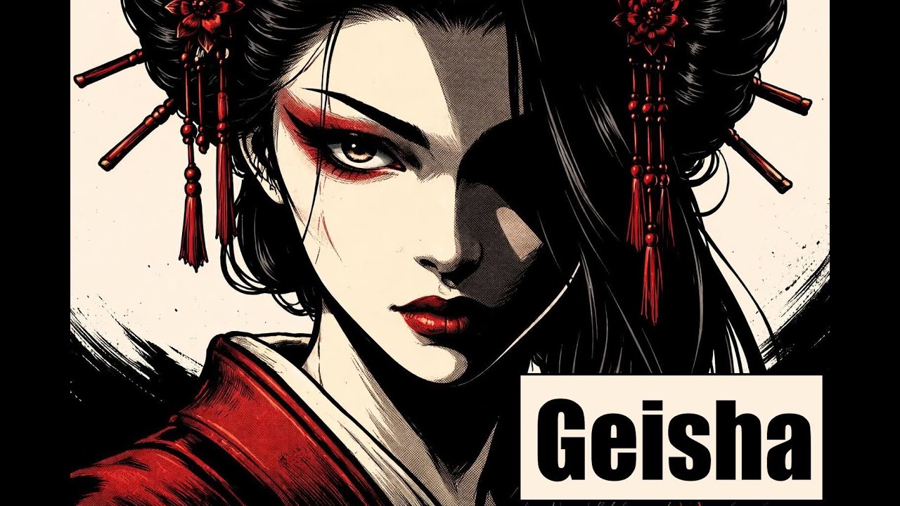Boring History For Sleep Geisha how they lived and more