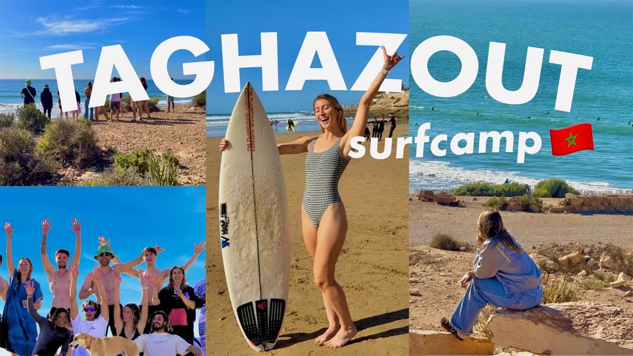UNE SEMAINE EN SURFCAMP À TAGHAZOUT