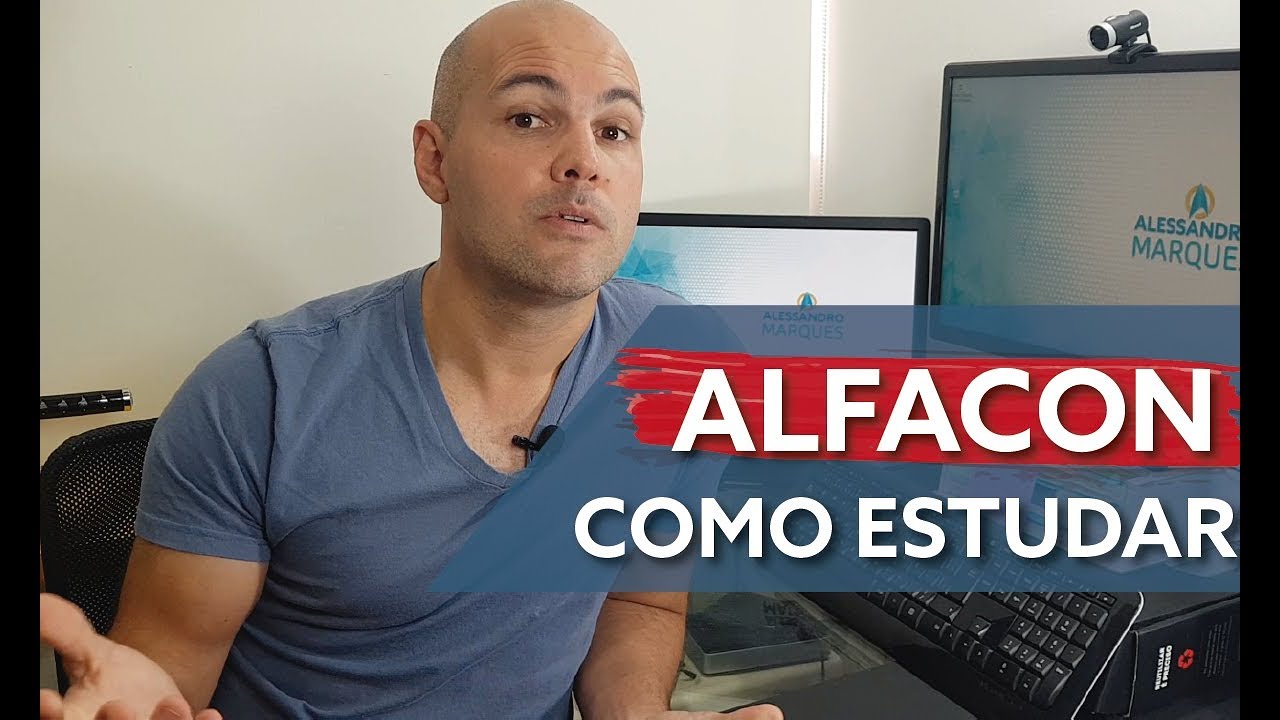 ALFACON | Como estudar da forma correta