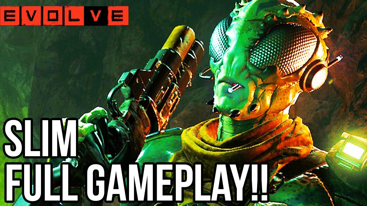 ТОНКИЙ ГЕЙМПЛЕЙ — РАЗВИВАЙТЕ ОХОТНИКОВ 4 УРОВНЯ! Прохождение Evolve Gameplay — Многопользовательс...