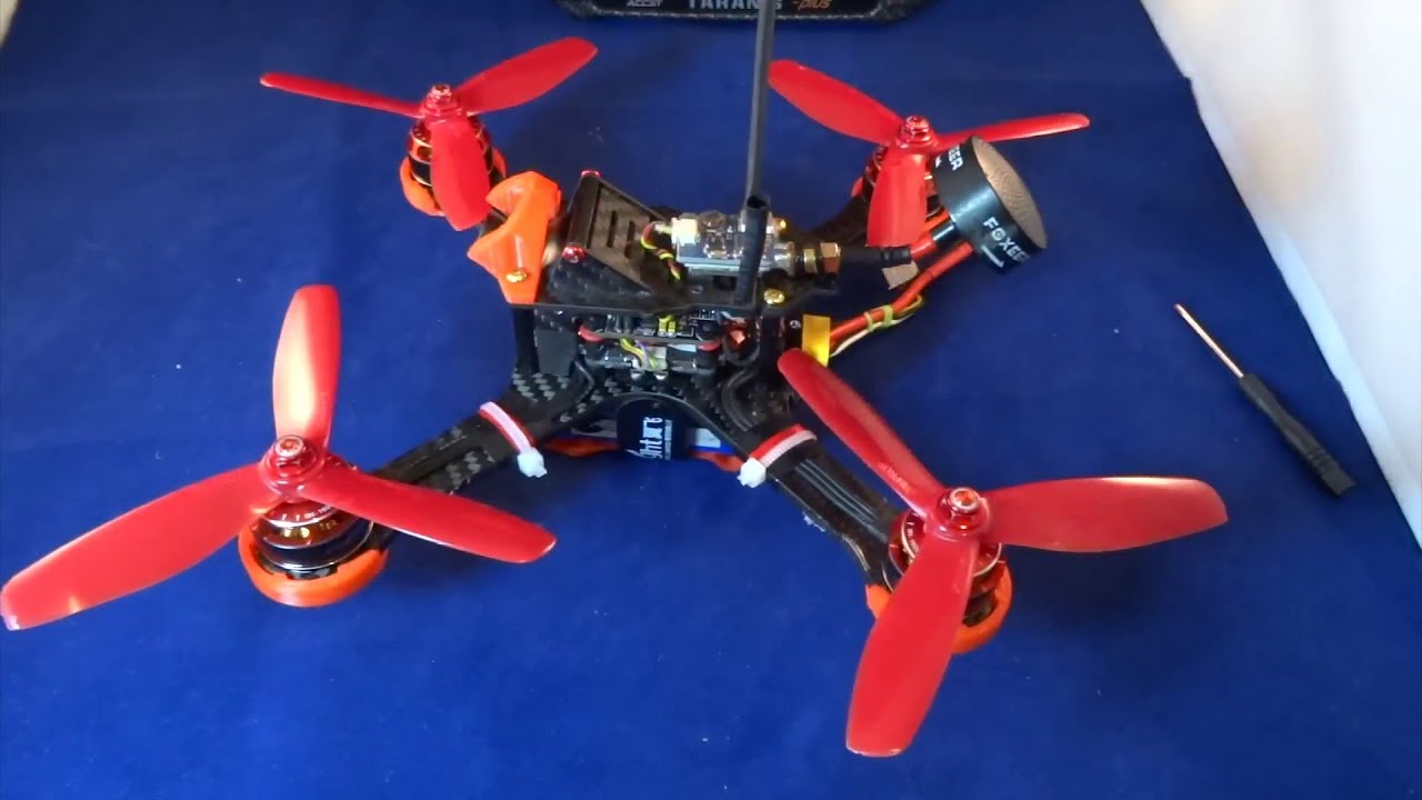 Entry Level Pilot Series - Set Up BNF Mini Quadcopter - Custom Build