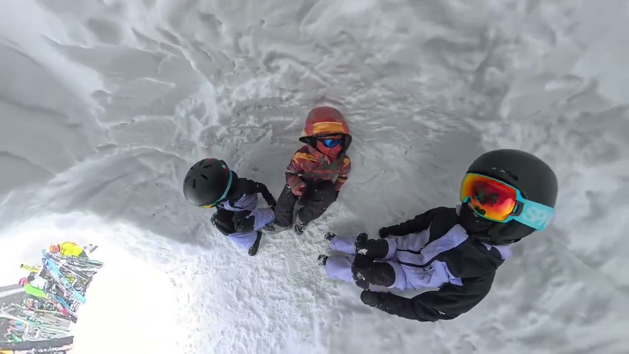 Snow Cave