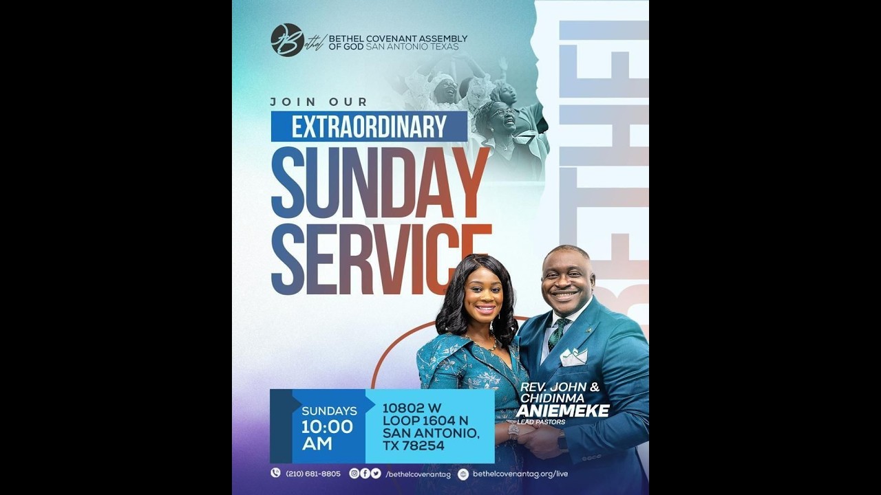 HOLY GHOST SERVICE | REV. JOHN ANIEMEKE | 03.08.2026