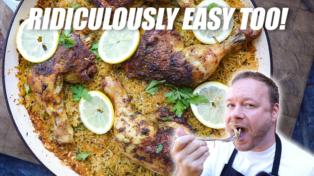 Ridiculously Good One Pot Chicken & Rice!