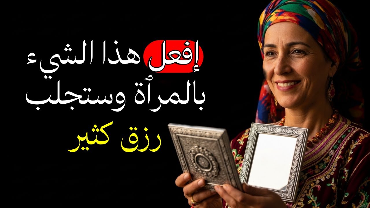 سر نفسي خطير: كيف تستخدم المرآة لجذب المال - المرآة تفتح لك أبواب الرزق