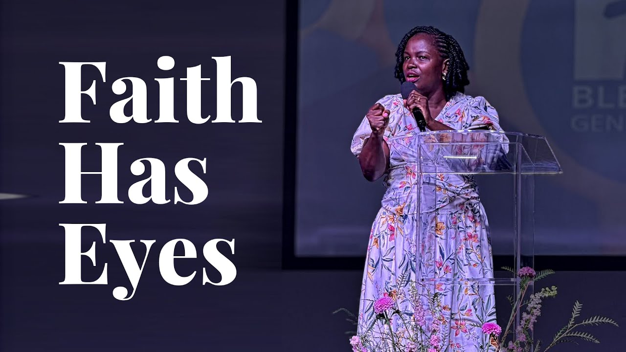 Pastor Modestar Omoding | The Eyes of Faith - Blessed Women Conference Day 2