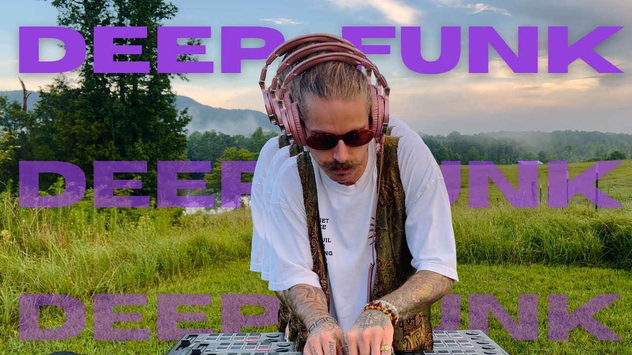 Deep Funk DJ Mix - Grooves On The Farm - OSHE